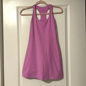 Girlfriend collective pink Paloma exercise dress